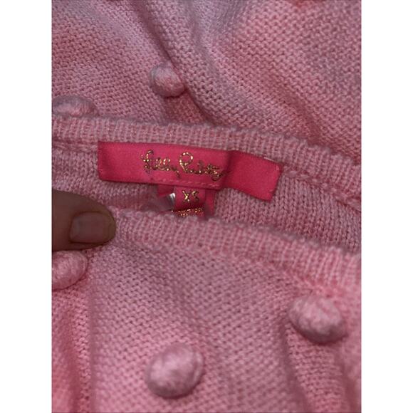 Lilly Pulitzer Cotton Blend Long Sleeve Pullover Sweater Size XS - Picture 7 of 8
